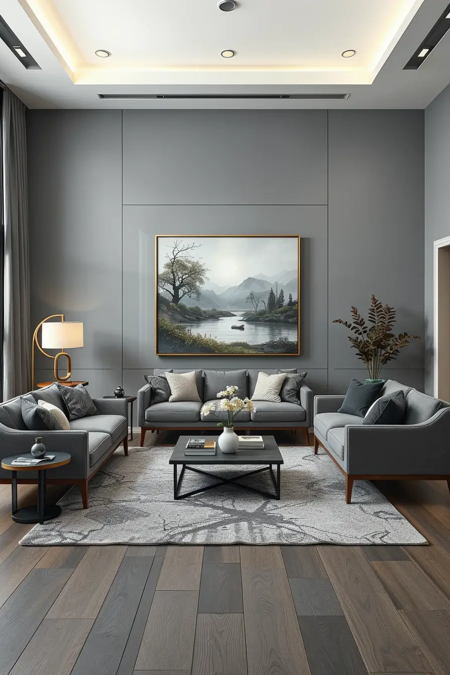 64 Gray Living Room Designs Ideas 2026: Modern Inspiration for Stylish Interiors