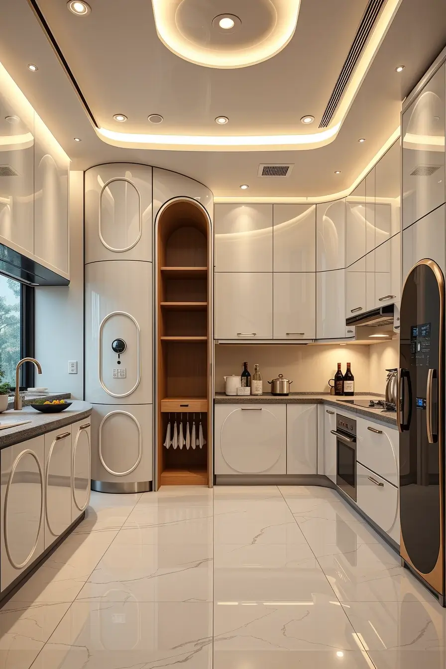 64 Kitchen Remodel Concepts for 2026: Stylish Curved, Oval, and Streamlined Design Ideas