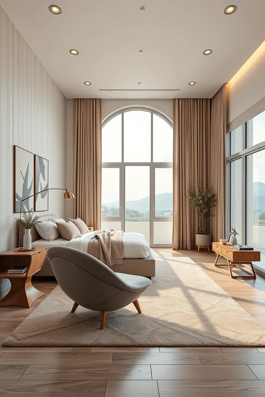 65 Minimalists Bedroom Ideas 2026: Stylish Minimalist Bedrooms With Curved Designer Furniture