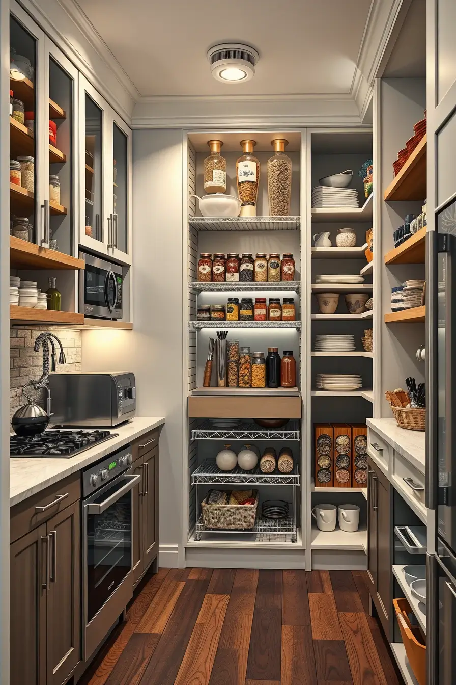 64 Food Pantry Ideas in the Kitchen 2026: Modern Storage, Smart Organization, Stylish Design