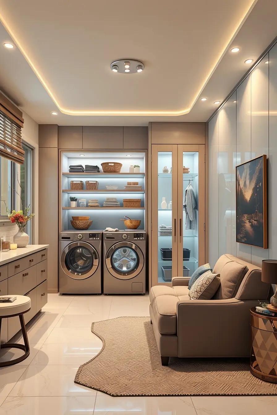 65 Pantry In Laundry Room Ideas 2026: Modern, Stylish And Designer Storage Solutions
