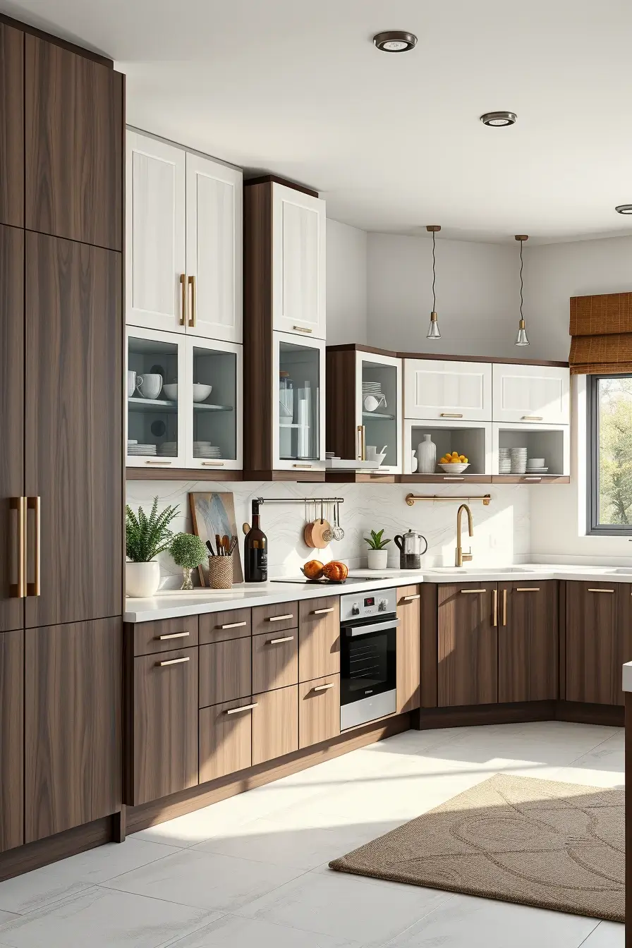 64 Kitchen Cabinets Ideas 2026: Modern, Designer & Stylish Cabinet Trends