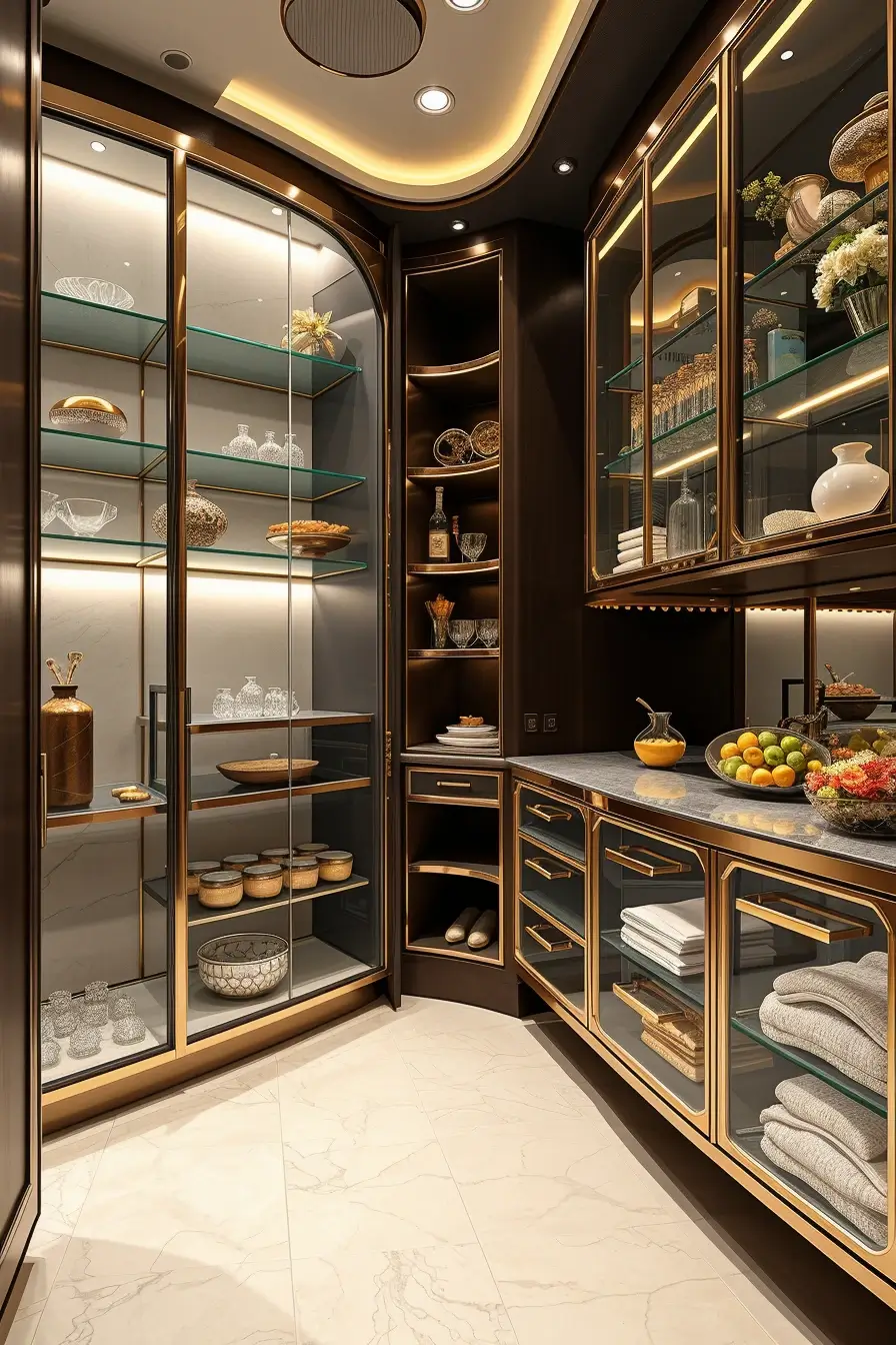 64 Pantry Renovation Ideas 2026: Modern, Designer & Curved Pantry Designs