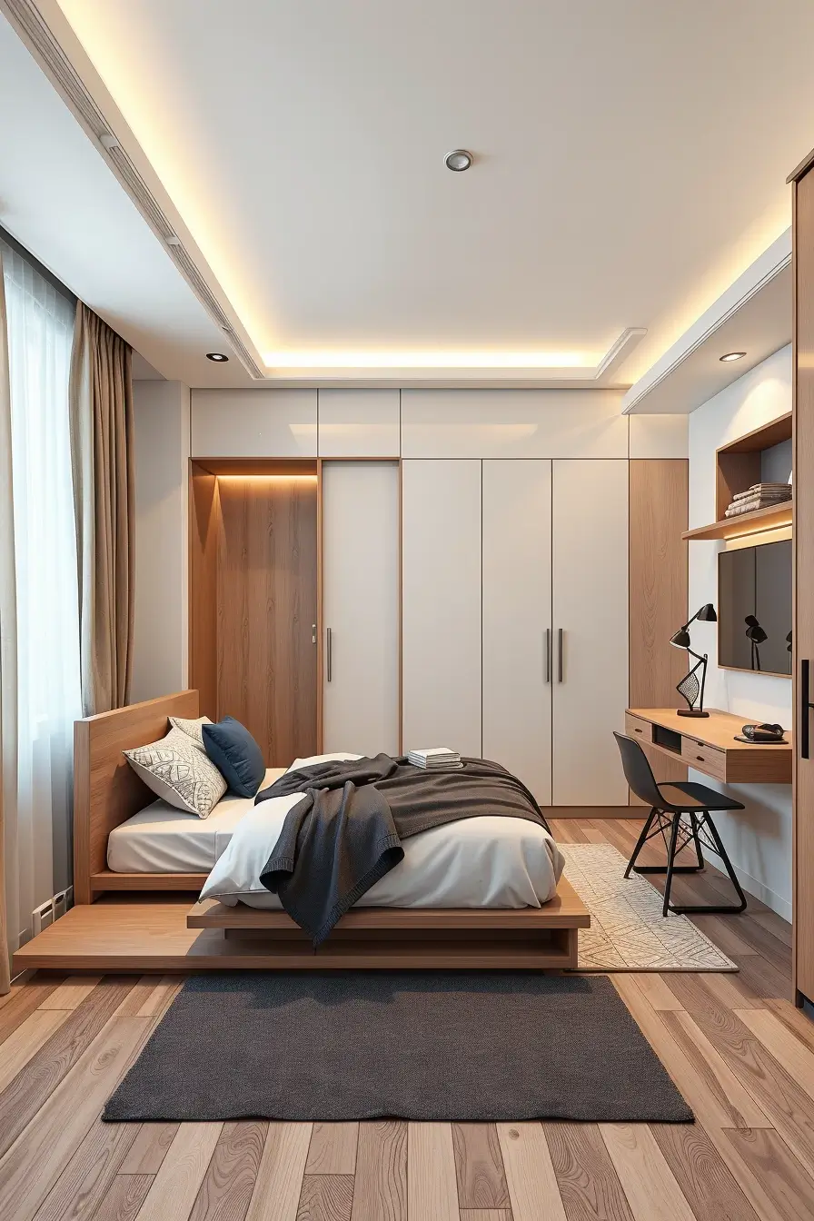 65 Smalls Bedroom Ideas 2026: Modern Space-Saving Designs for Stylish Small Rooms