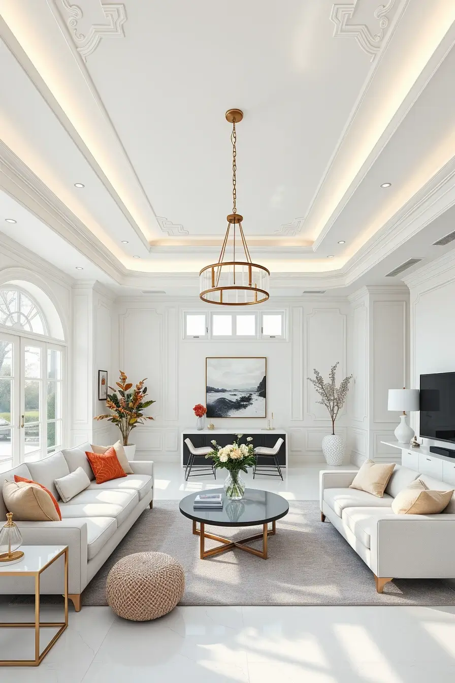 64 White Living Room Ideas 2026: Fresh Trends for Modern Homes