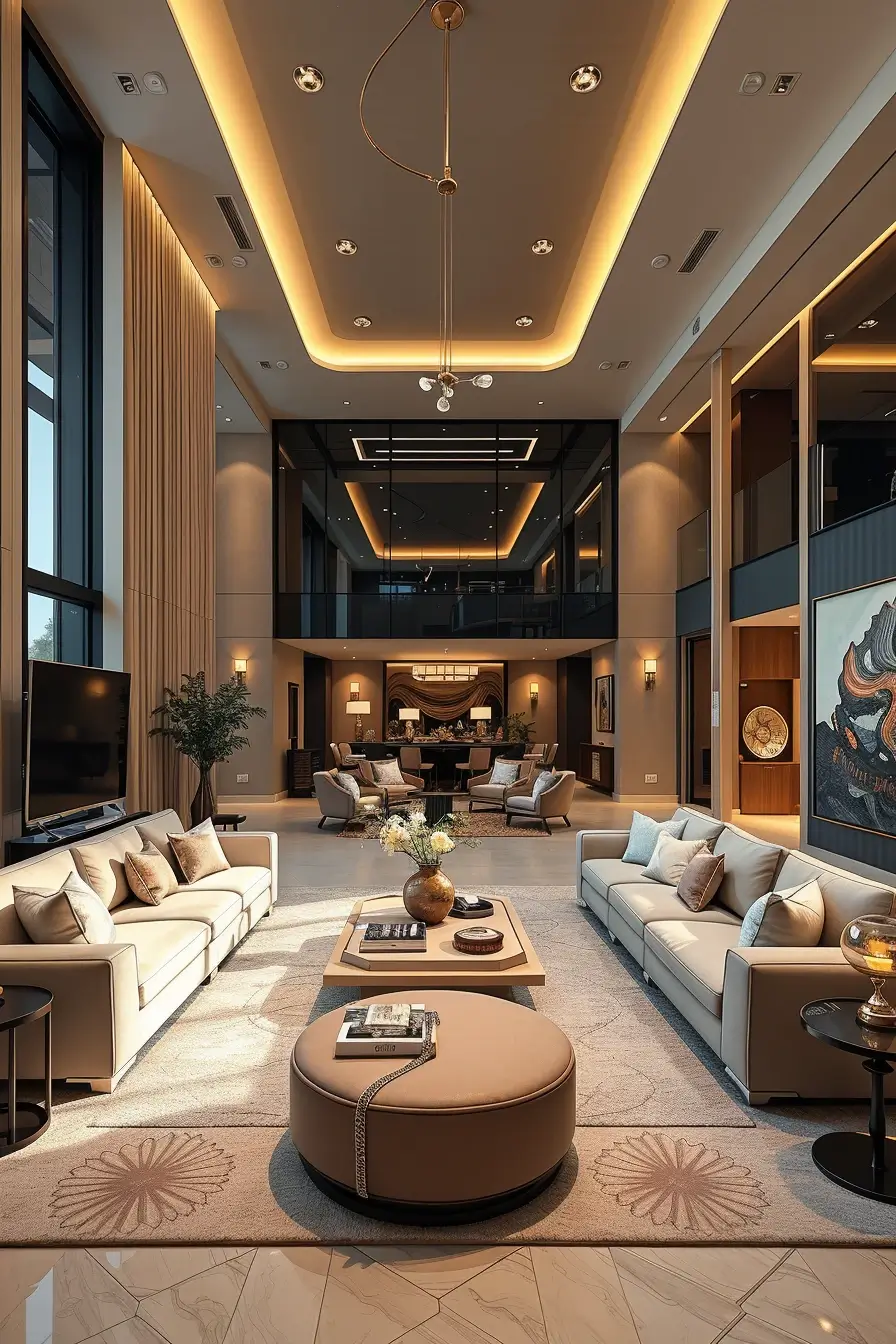 65 Living Room Inspo 2026: Futuristic, Ultra Modern & Smart Interior Ideas