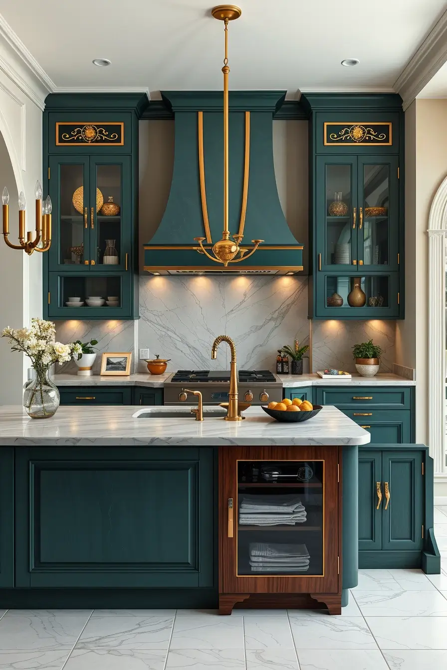 64 Luxury Kitchen Design 2026: Color Trends, Materials, and High-End Ideas for Modern Interiors