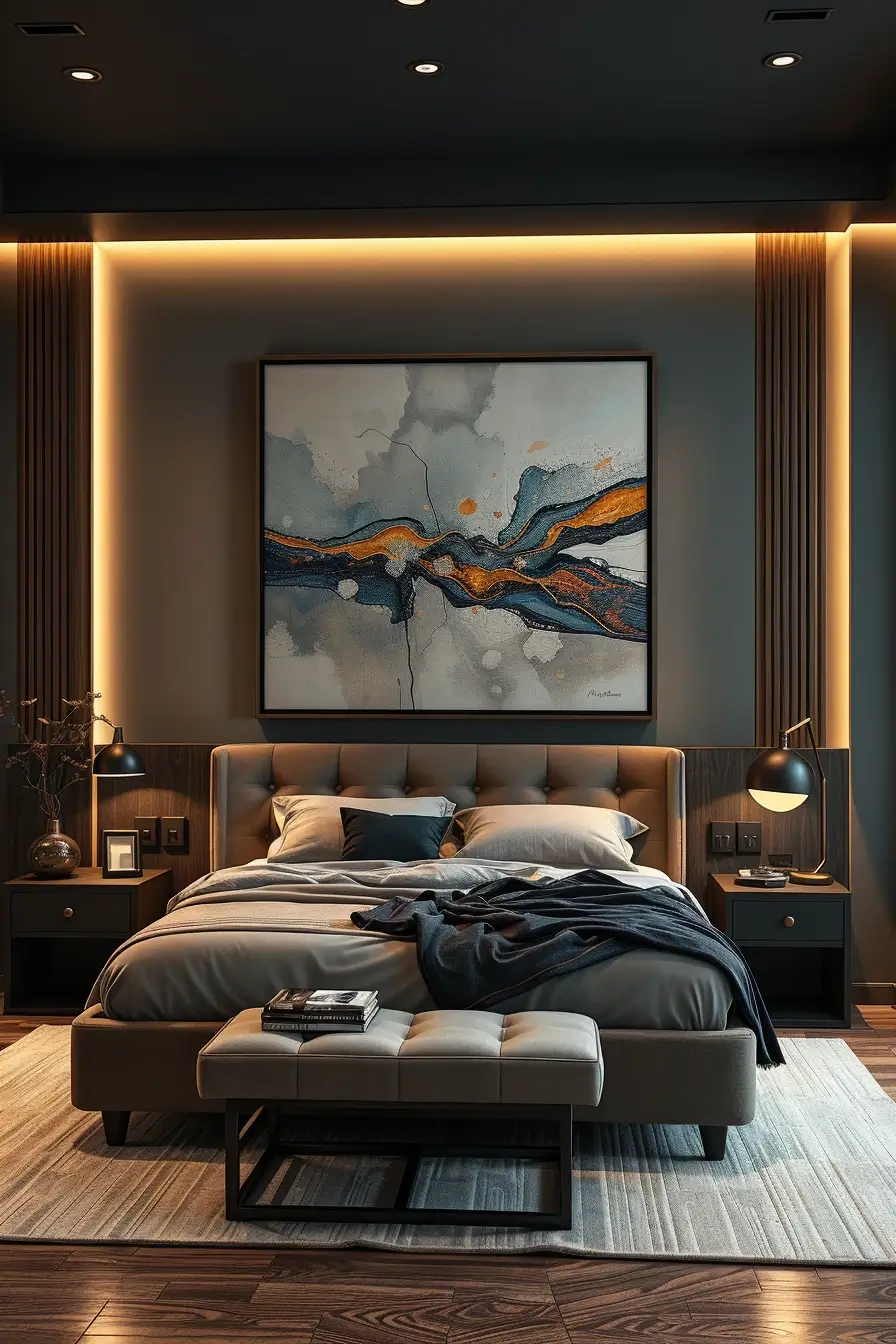 62 Moodys Bedroom Ideas 2026: Dark, Elegant and Modern Bedroom Design Trends