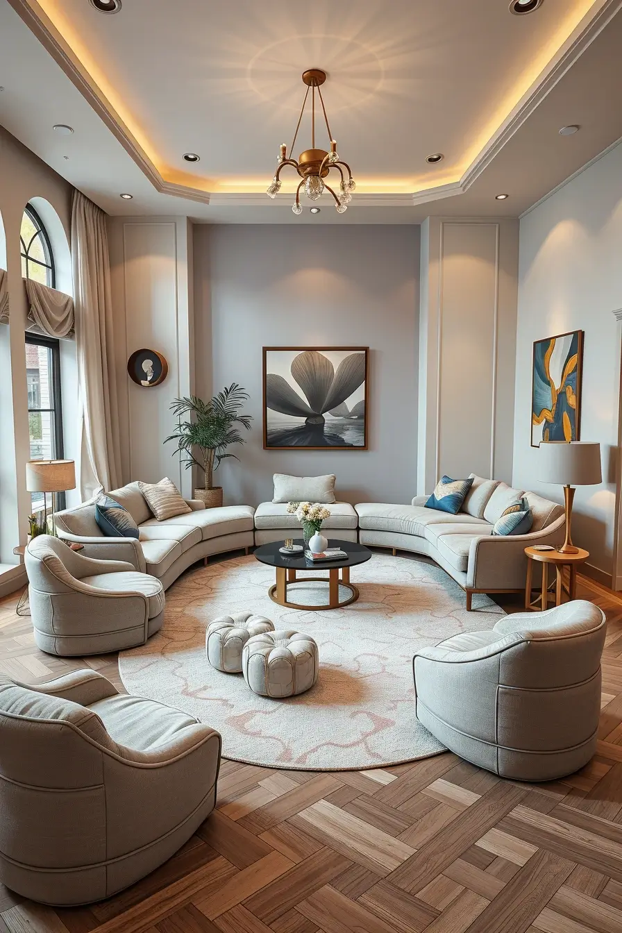 66  Compact Living Room Ideas 2026: Modern, Stylish & Space-Saving Design Inspiration