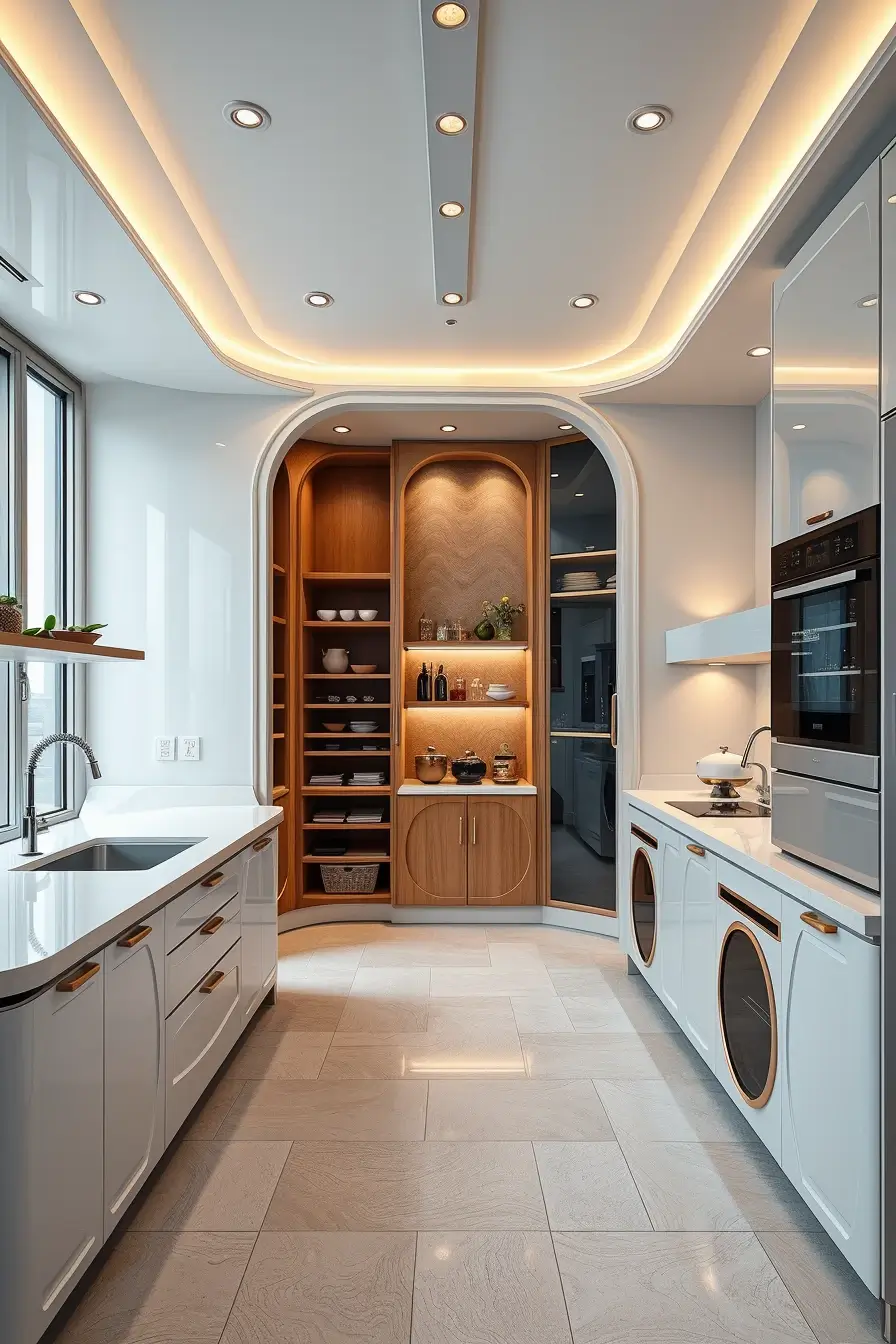 64 Kitchen Remodel Concepts for 2026: Stylish Curved, Oval, and Streamlined Design Ideas