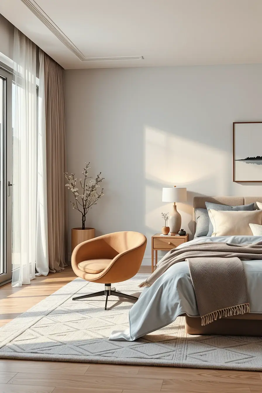 65 Minimalists Bedroom Ideas 2026: Stylish Minimalist Bedrooms With Curved Designer Furniture