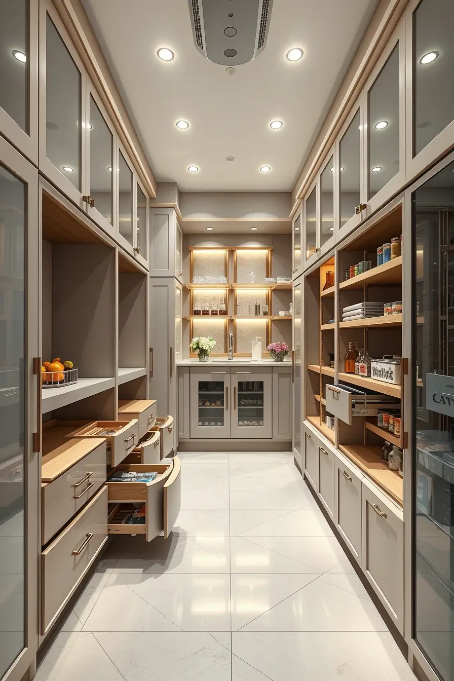 63 Pantry Organization Ideas 2026: Stylish, Modern & Designer Storage Solutions