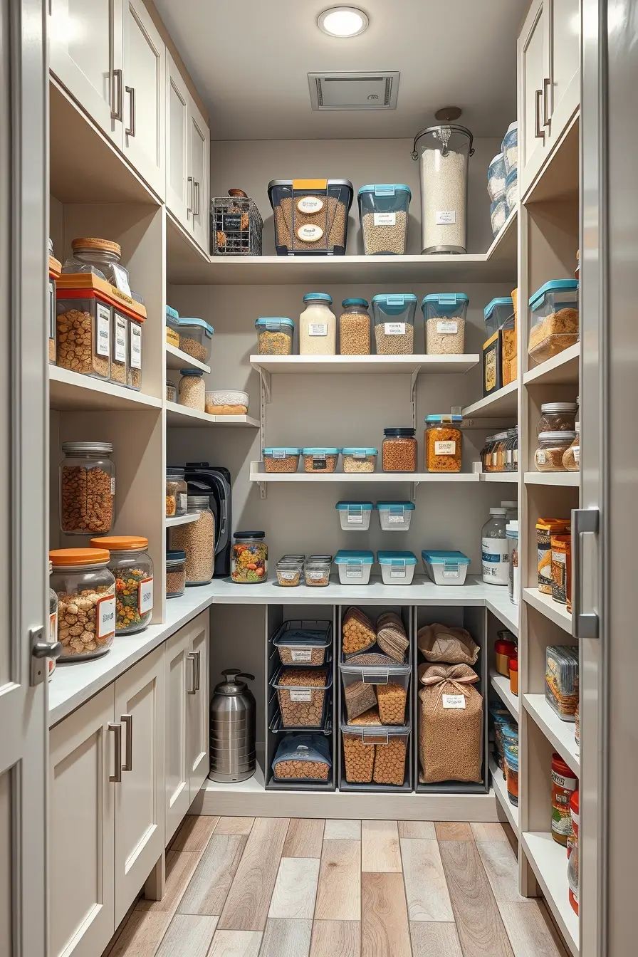 64 Food Pantry Ideas in the Kitchen 2026: Modern Storage, Smart Organization, Stylish Design