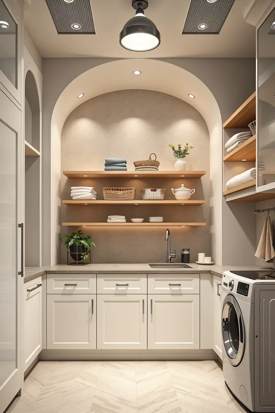 65 Pantry In Laundry Room Ideas 2026: Modern, Stylish And Designer Storage Solutions