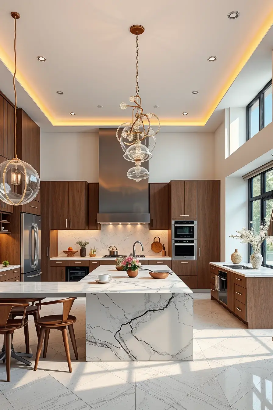 64 Kitchen Layouts 2026: Stylish Curved and Modern Designer Kitchen Ideas