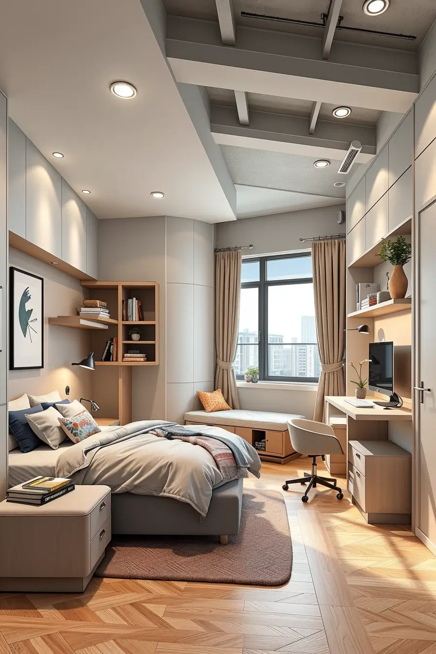 61 Bedroom Layout 2026: Modern, Stylish & Designer Room Planning Ideas