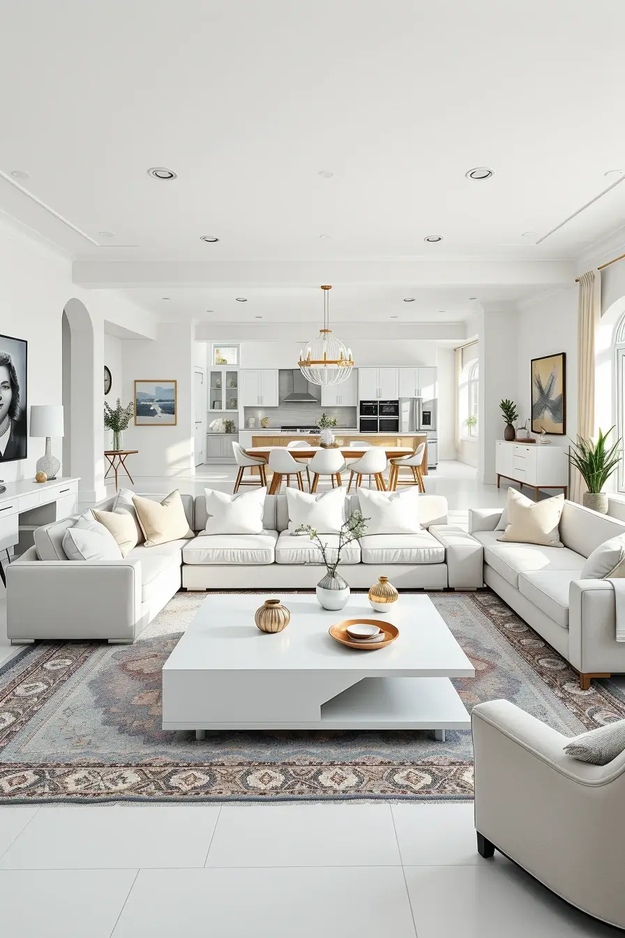 64 White Living Room Ideas 2026: Fresh Trends for Modern Homes