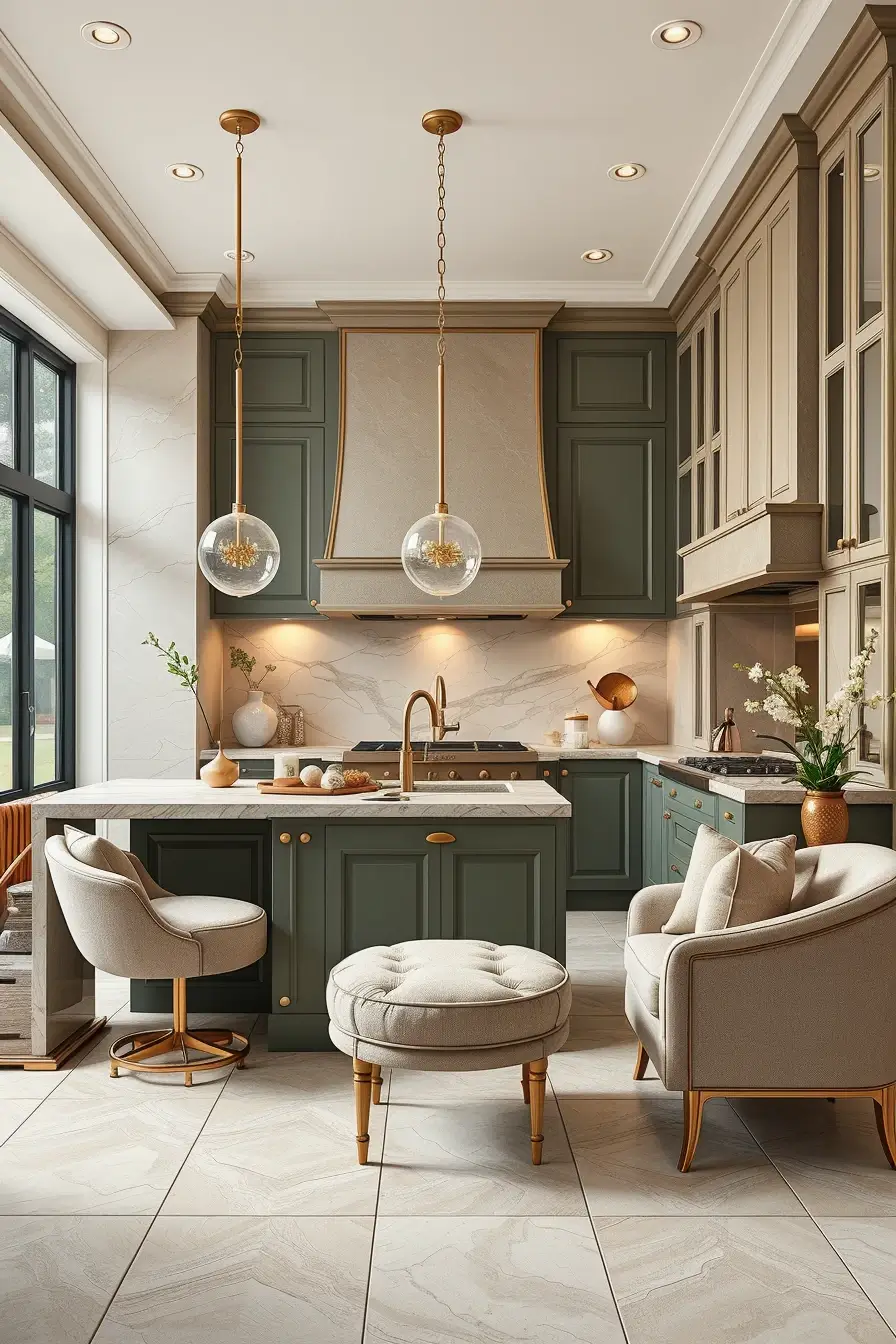 64 Luxury Kitchen Design 2026: Color Trends, Materials, and High-End Ideas for Modern Interiors