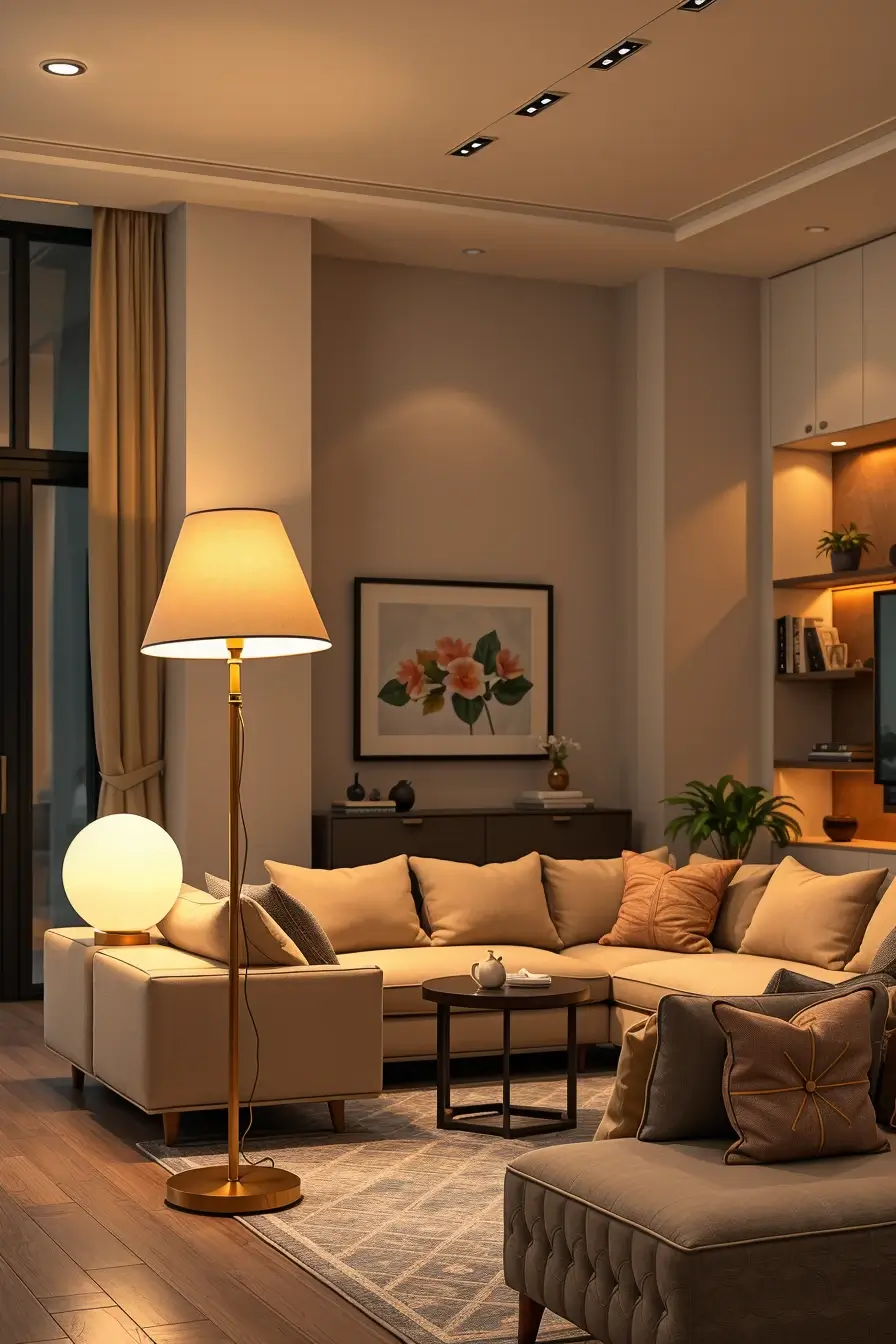 64 Floor Lamps for Living Room 2026: Modern Lighting Ideas and Trends