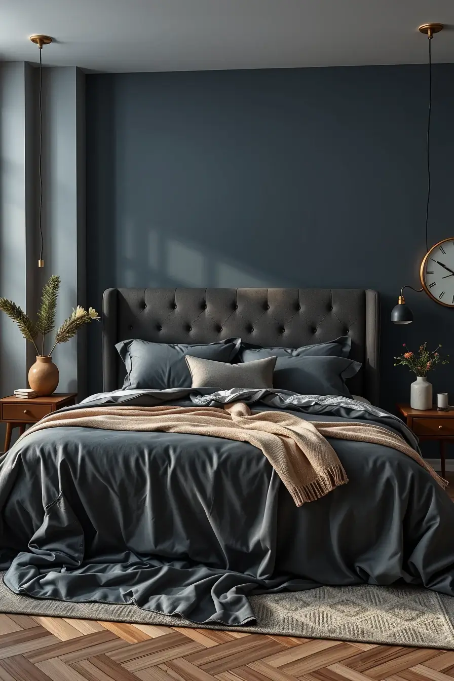 62 Moodys Bedroom Ideas 2026: Dark, Elegant and Modern Bedroom Design Trends