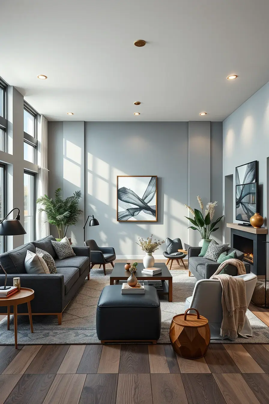 64 Gray Living Room Designs Ideas 2026: Modern Inspiration for Stylish Interiors