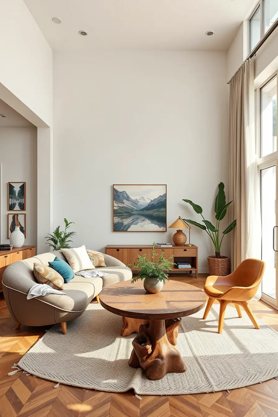 68 Apartment Living Room Designs 2026: Modern, Stylish, Curved Interior Ideas