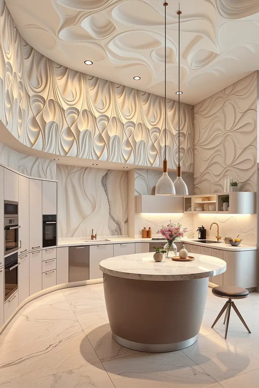 64 Kitchen Remodel Concepts for 2026: Stylish Curved, Oval, and Streamlined Design Ideas