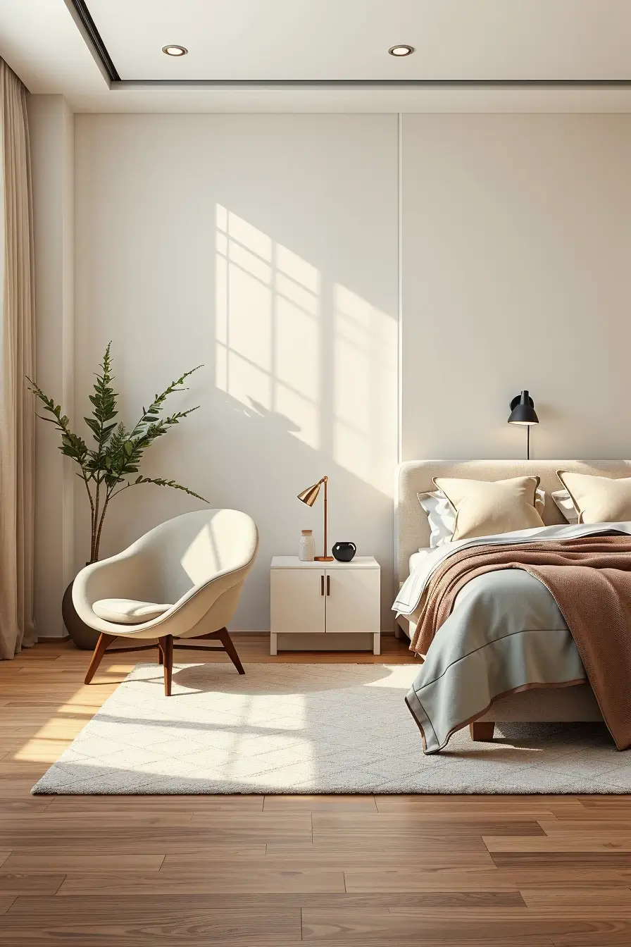 65 Minimalists Bedroom Ideas 2026: Stylish Minimalist Bedrooms With Curved Designer Furniture
