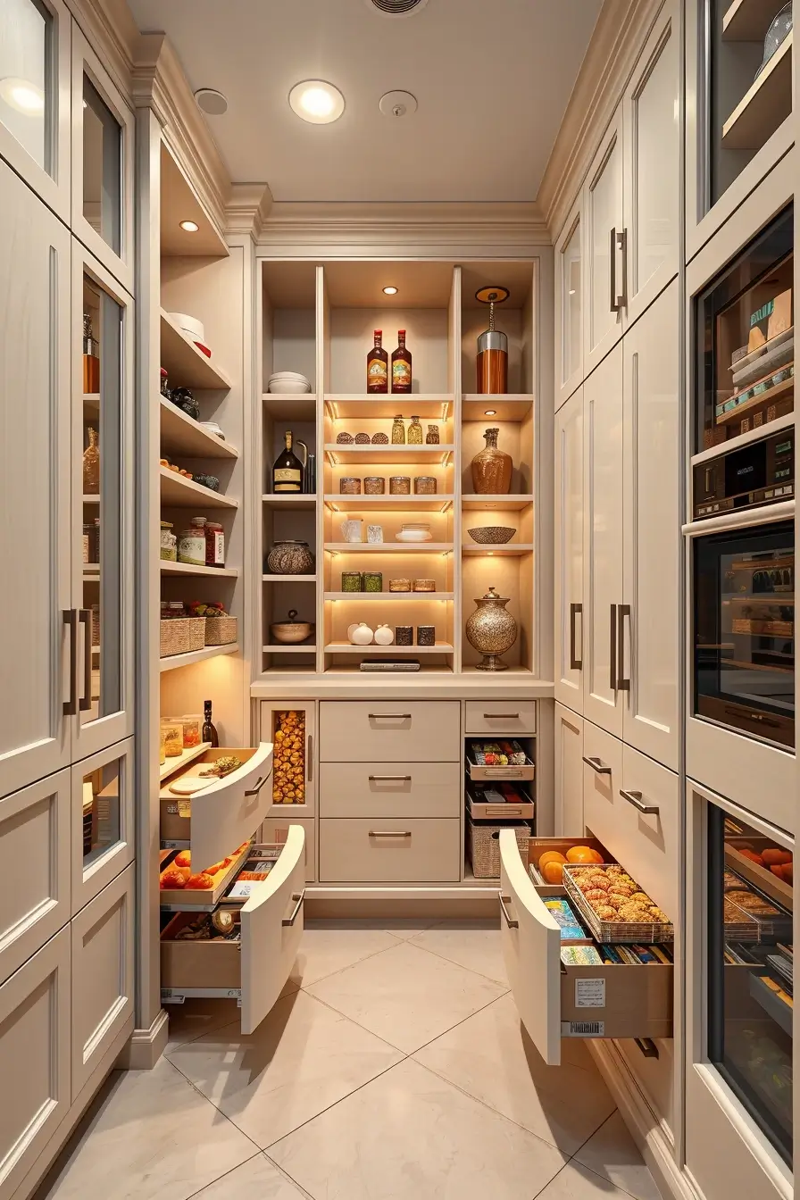 63 Pantry Organization Ideas 2026: Stylish, Modern & Designer Storage Solutions