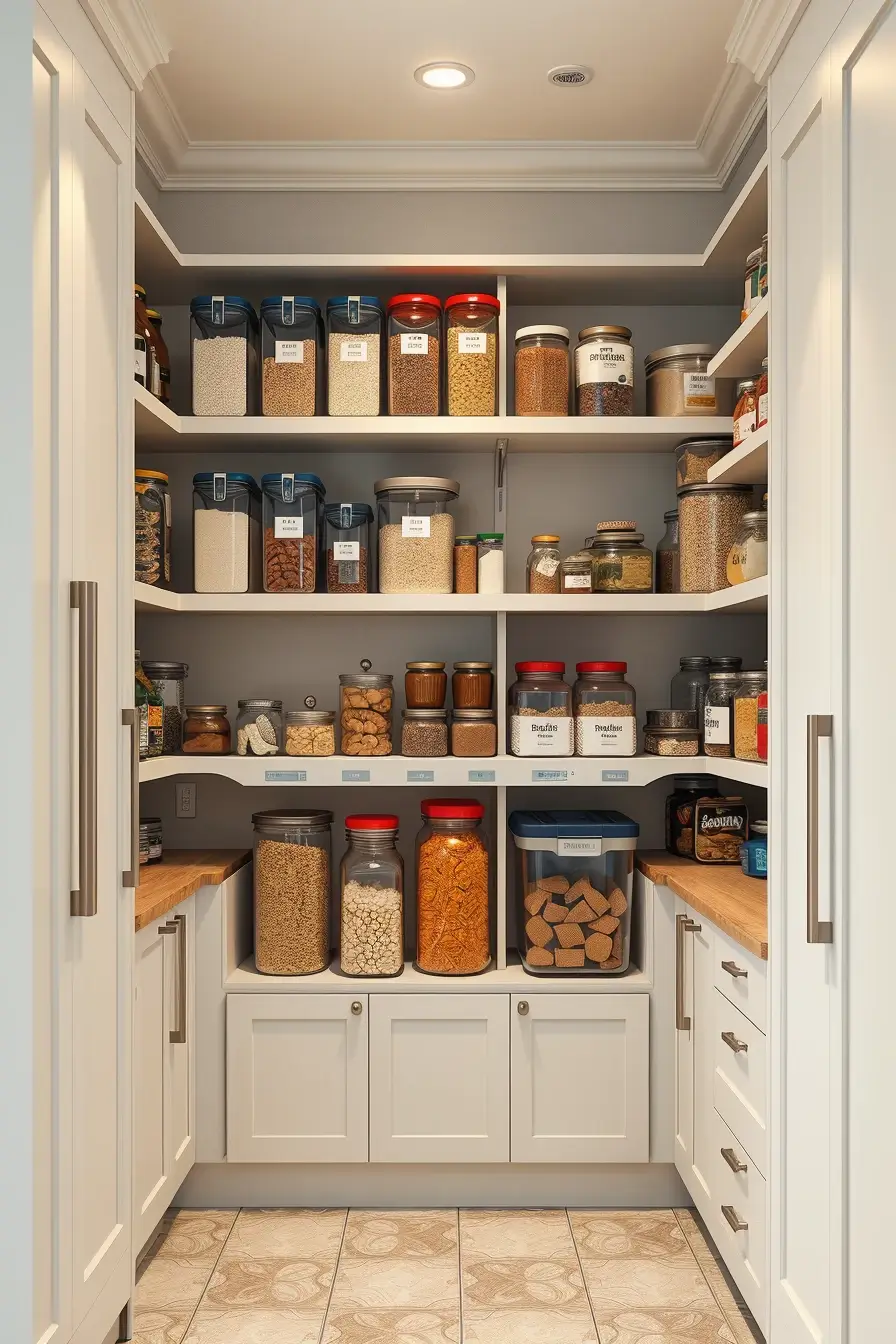 64 Food Pantry Ideas in the Kitchen 2026: Modern Storage, Smart Organization, Stylish Design