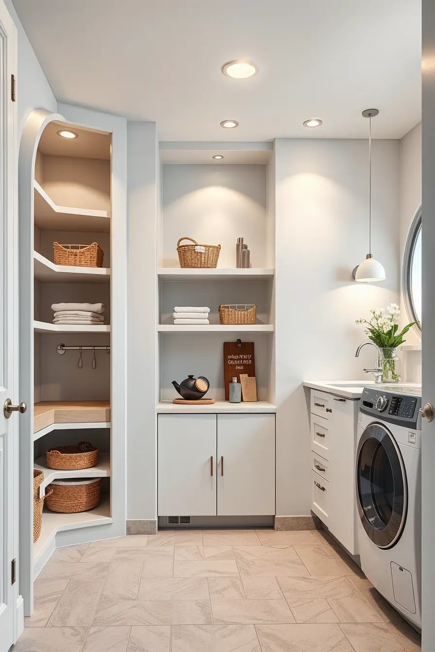 65 Pantry In Laundry Room Ideas 2026: Modern, Stylish And Designer Storage Solutions