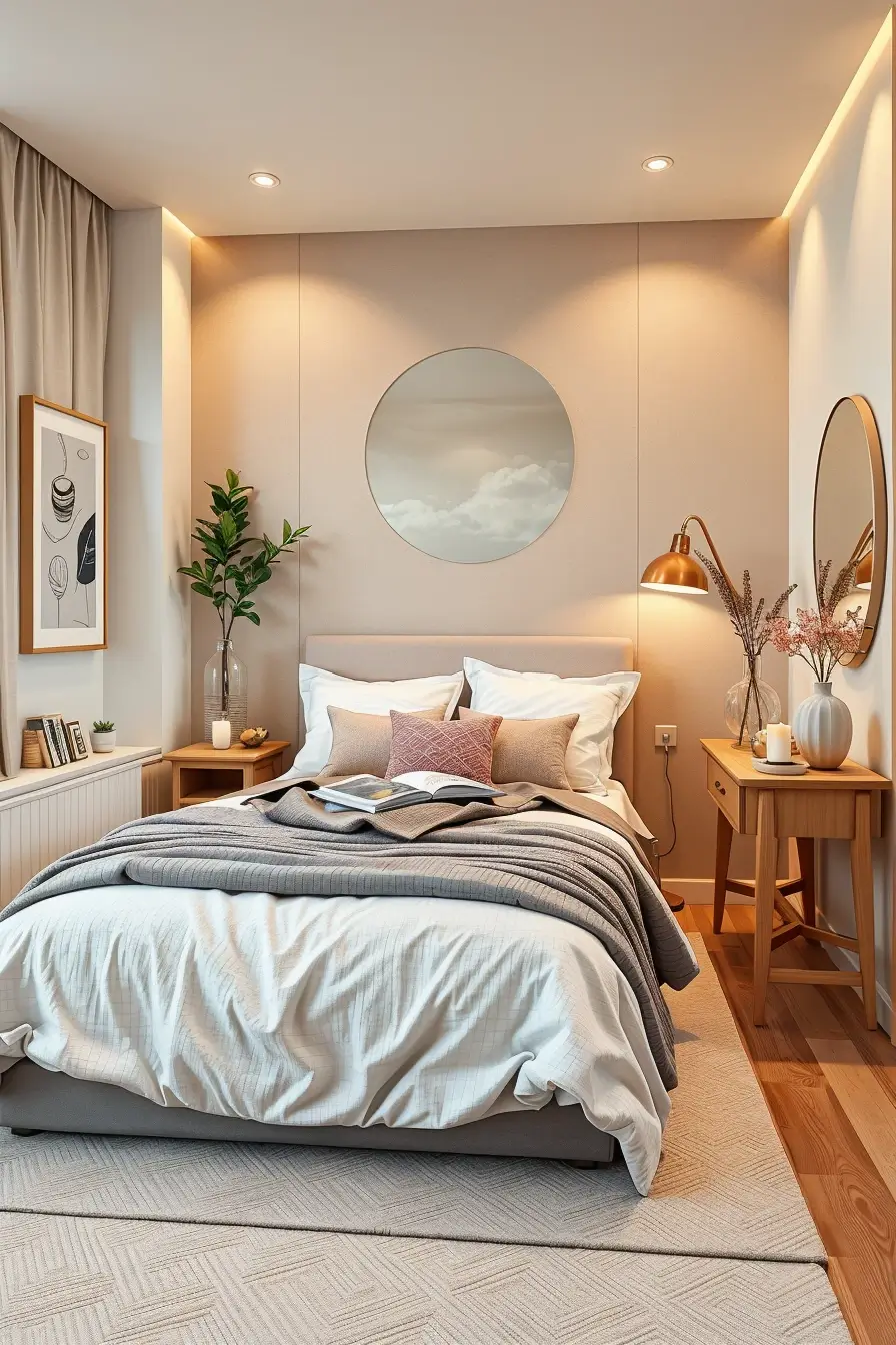 65 Smalls Bedroom Ideas 2026: Modern Space-Saving Designs for Stylish Small Rooms