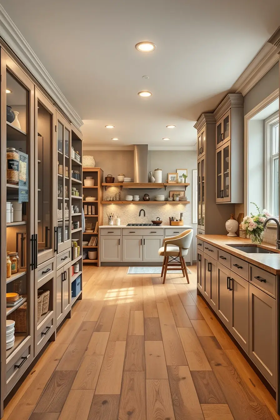 64 Farmhouse Pantry Ideas 2026 For Stylish And Functional Kitchens