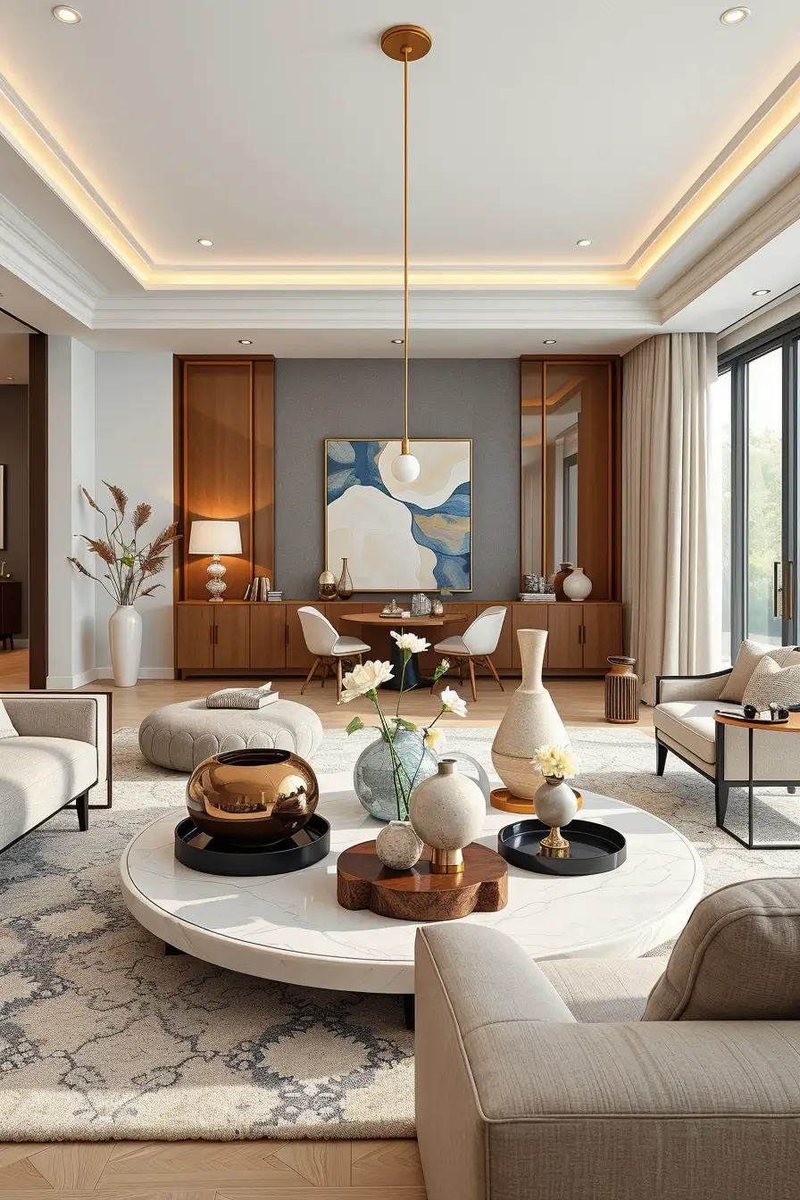 64 Living Room Decoration Ideas 2026: Modern Decor Trends, Furniture & Styling Inspiration