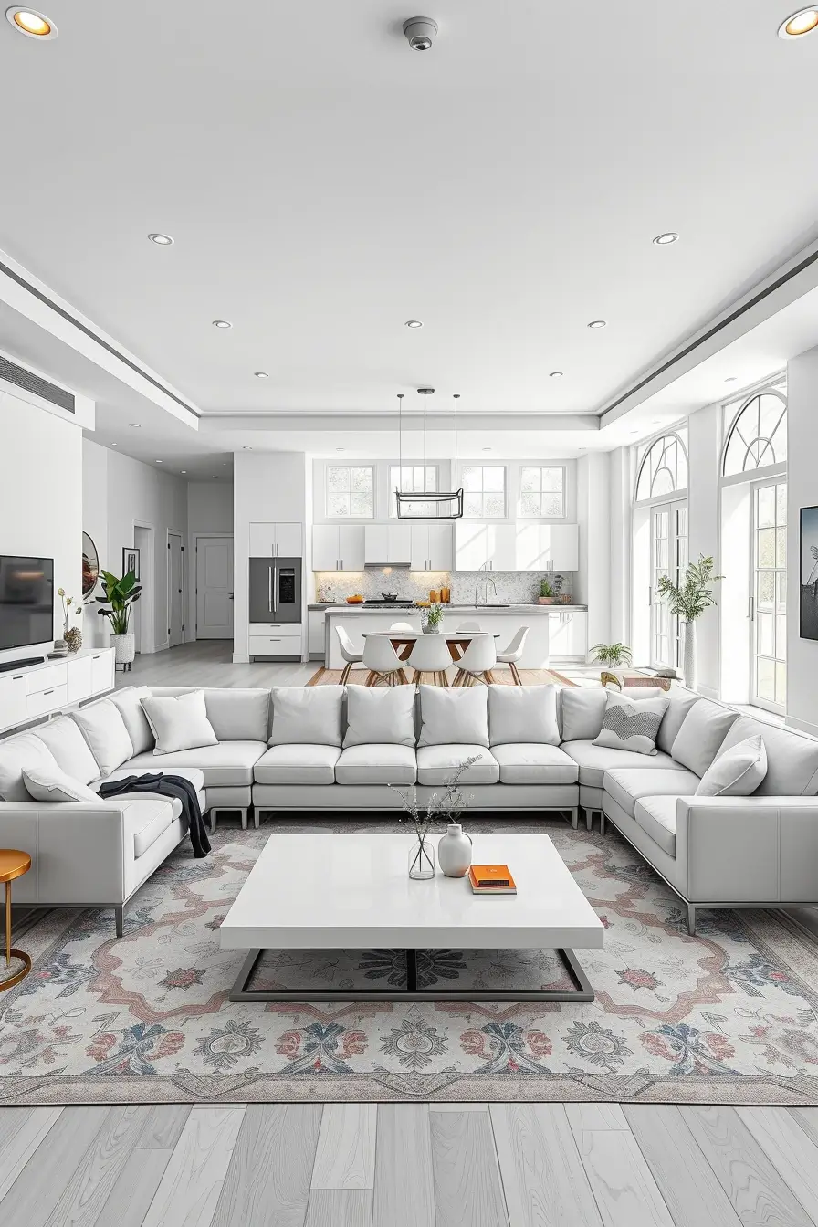 64 White Living Room Ideas 2026: Fresh Trends for Modern Homes