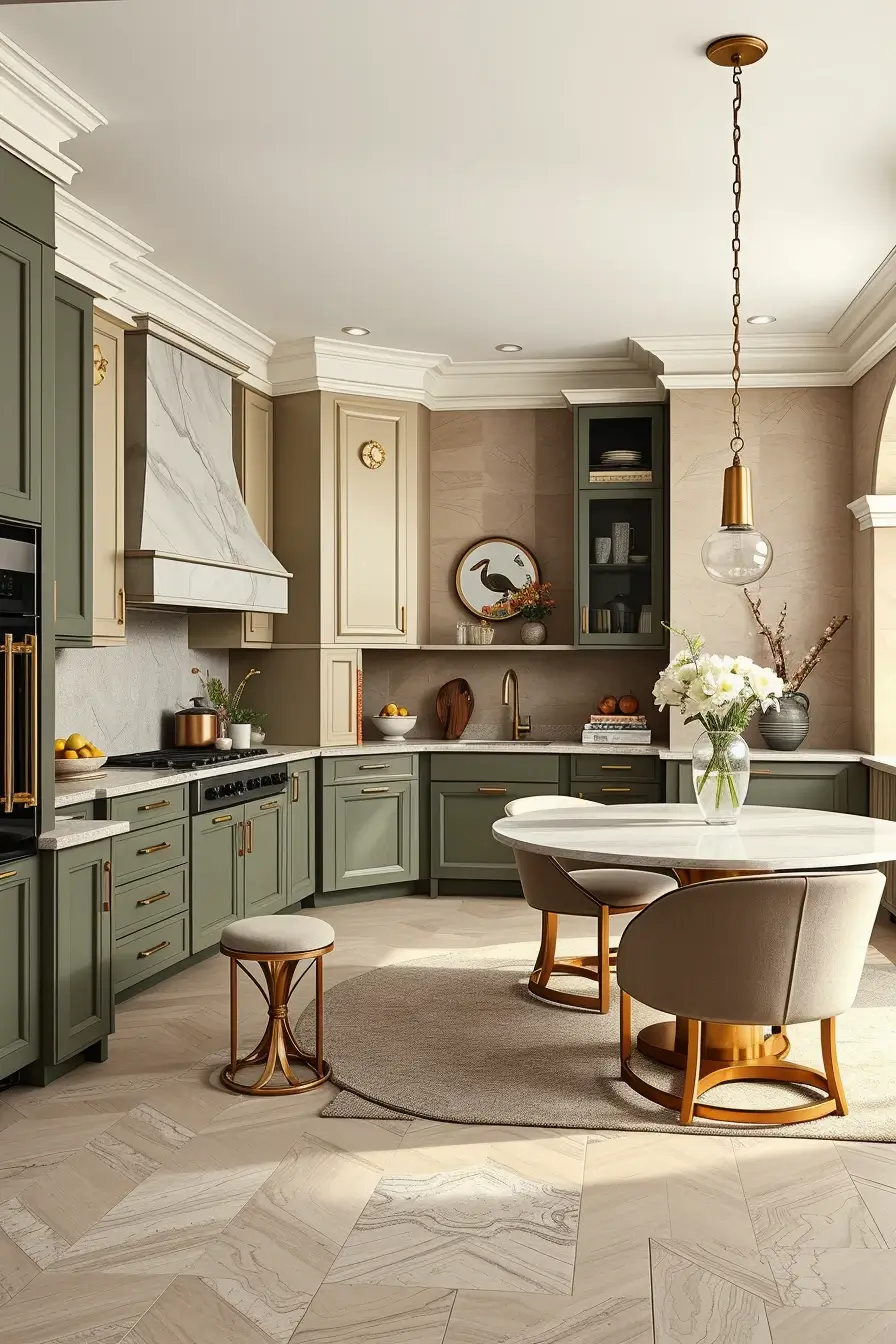 64 Luxury Kitchen Design 2026: Color Trends, Materials, and High-End Ideas for Modern Interiors