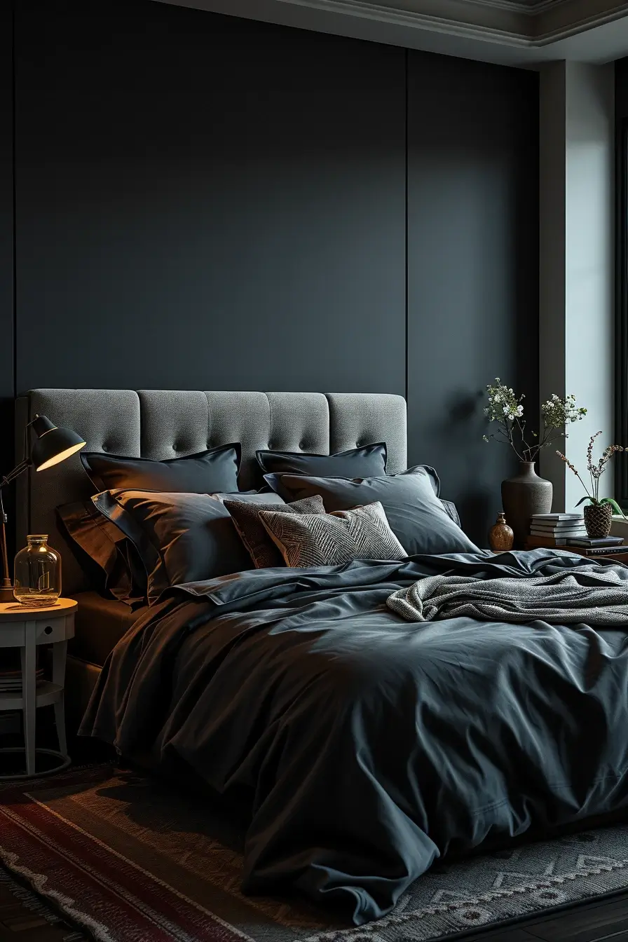 62 Moodys Bedroom Ideas 2026: Dark, Elegant and Modern Bedroom Design Trends