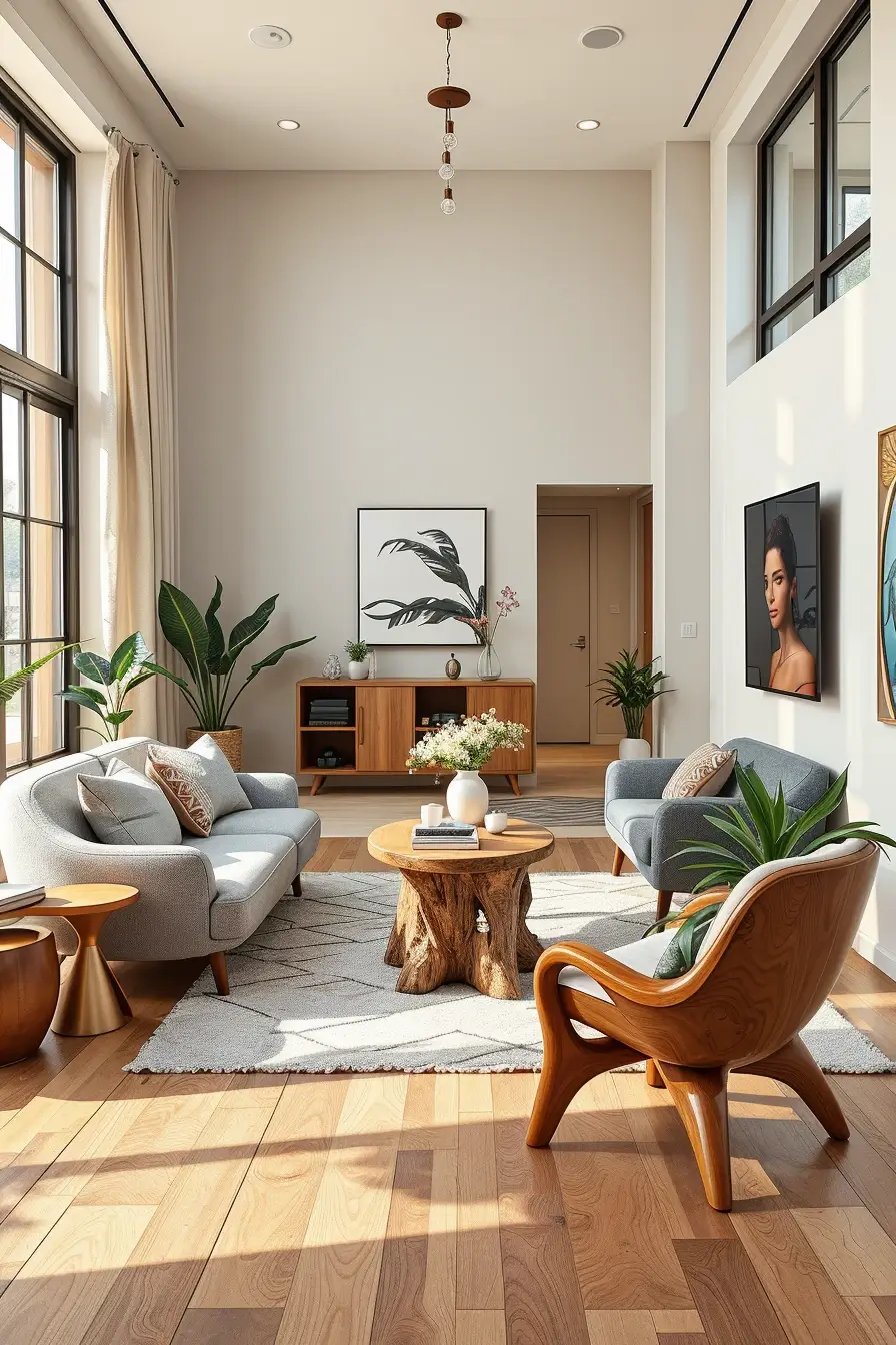 68 Apartment Living Room Designs 2026: Modern, Stylish, Curved Interior Ideas