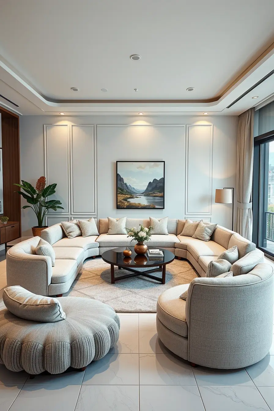 66  Compact Living Room Ideas 2026: Modern, Stylish & Space-Saving Design Inspiration