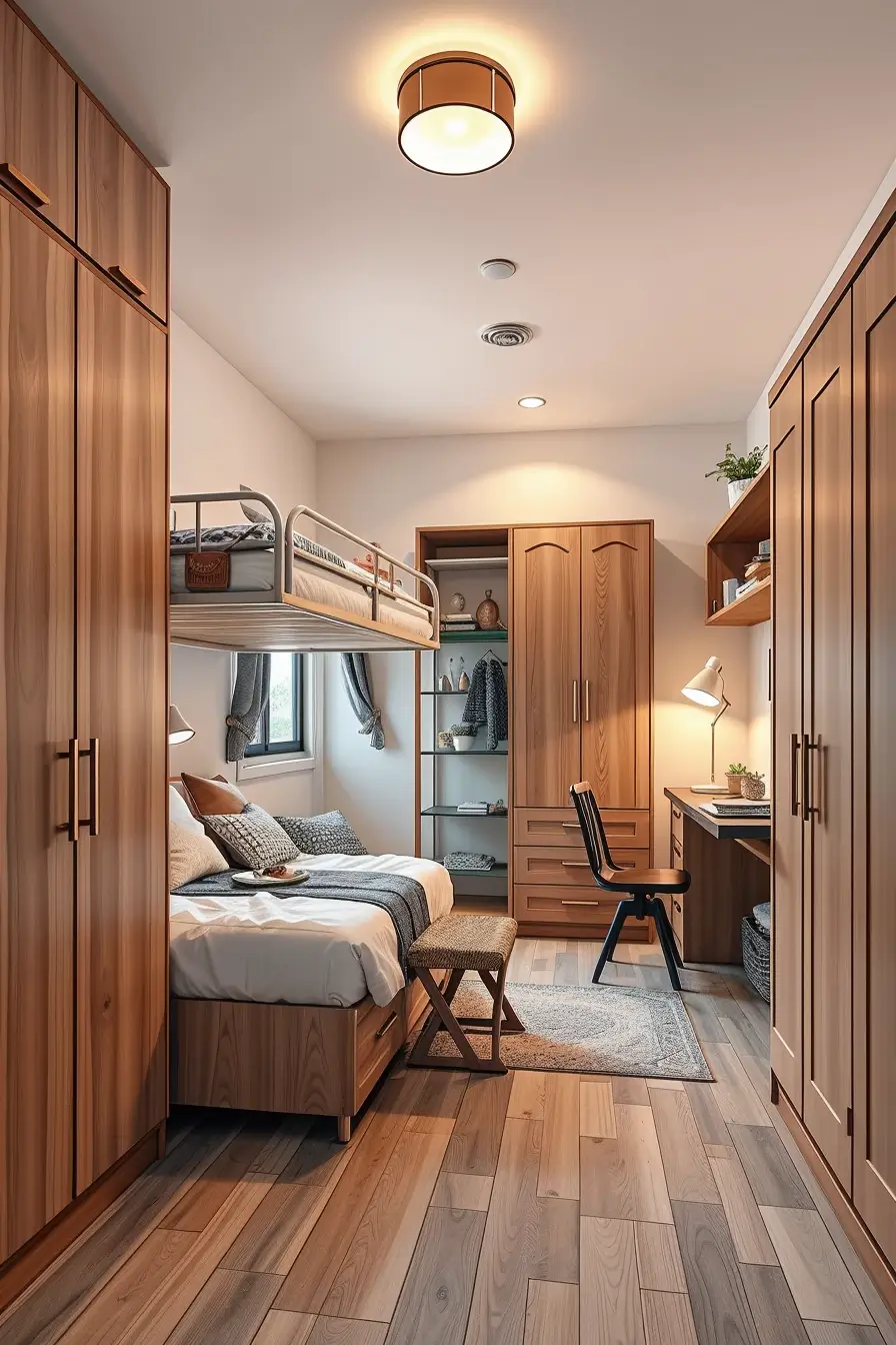 65 Smalls Bedroom Ideas 2026: Modern Space-Saving Designs for Stylish Small Rooms