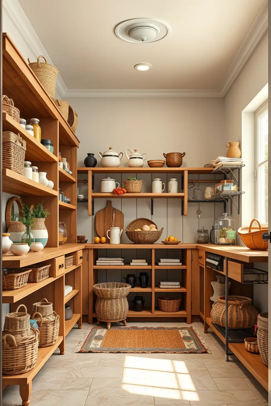 64 Farmhouse Pantry Ideas 2026 For Stylish And Functional Kitchens