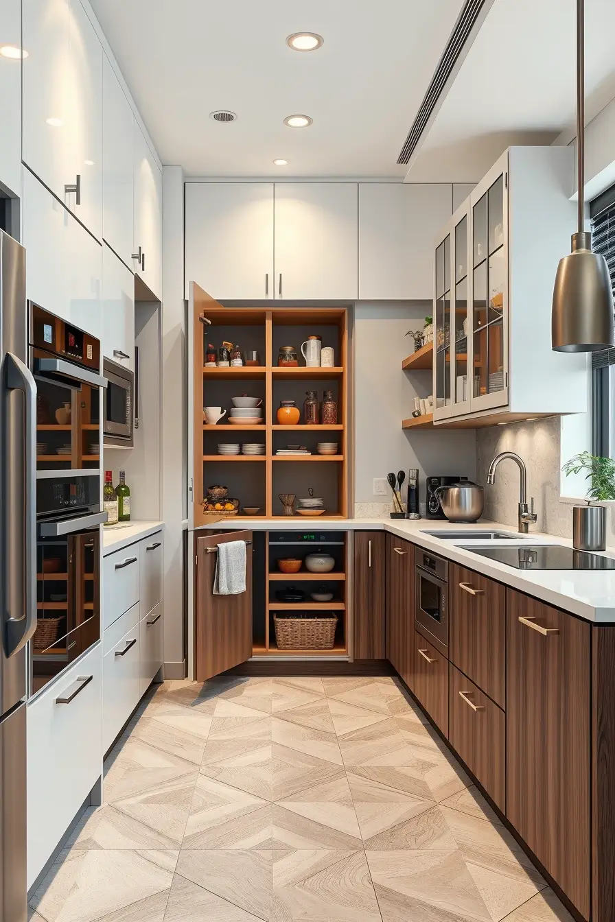 62 Corner Pantry Ideas 2026: Stylish, Modern & Designer Kitchen Storage