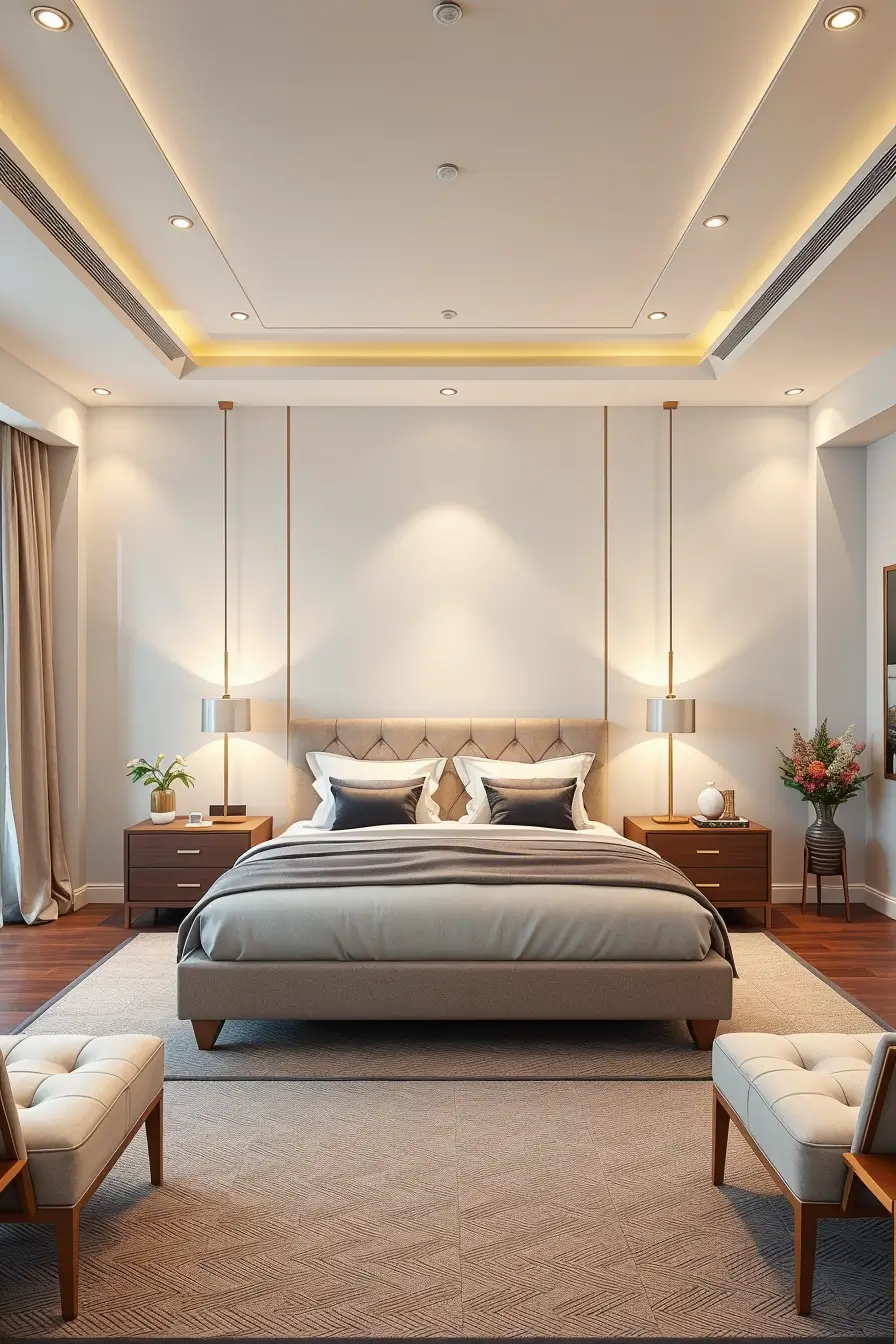 61 Bedroom Layout 2026: Modern, Stylish & Designer Room Planning Ideas