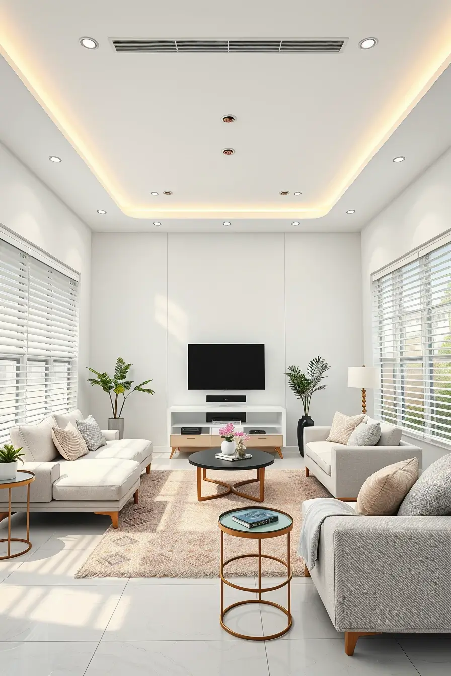 64 White Living Room Ideas 2026: Fresh Trends for Modern Homes