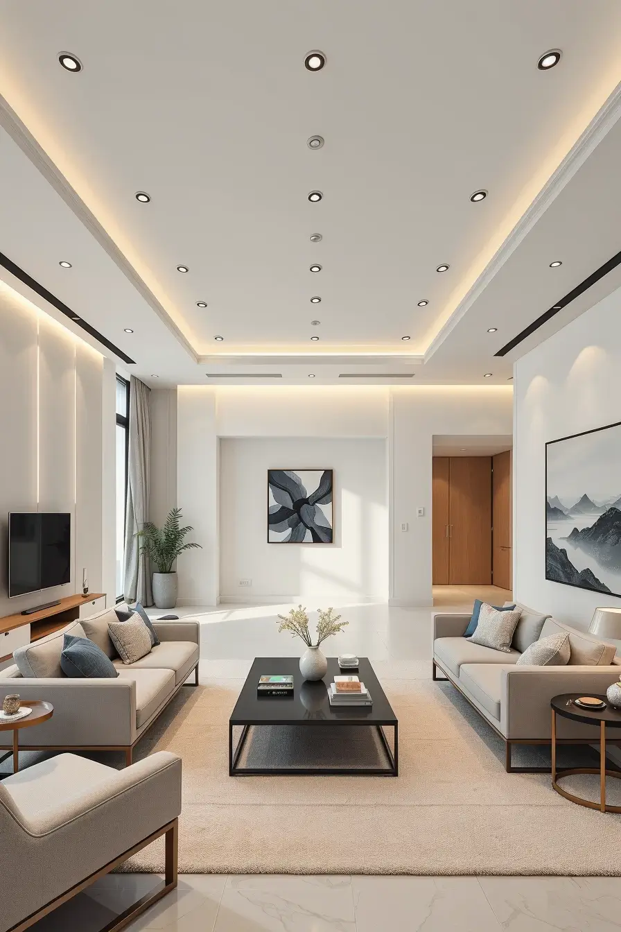 65 Living Room Inspo 2026: Futuristic, Ultra Modern & Smart Interior Ideas