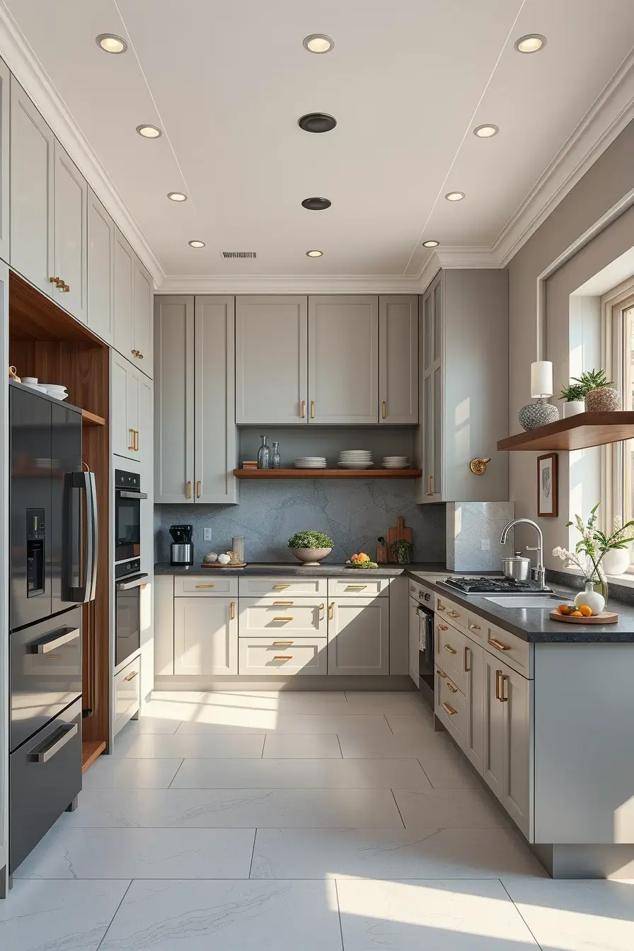 64 Luxury Kitchen Design 2026: Color Trends, Materials, and High-End Ideas for Modern Interiors