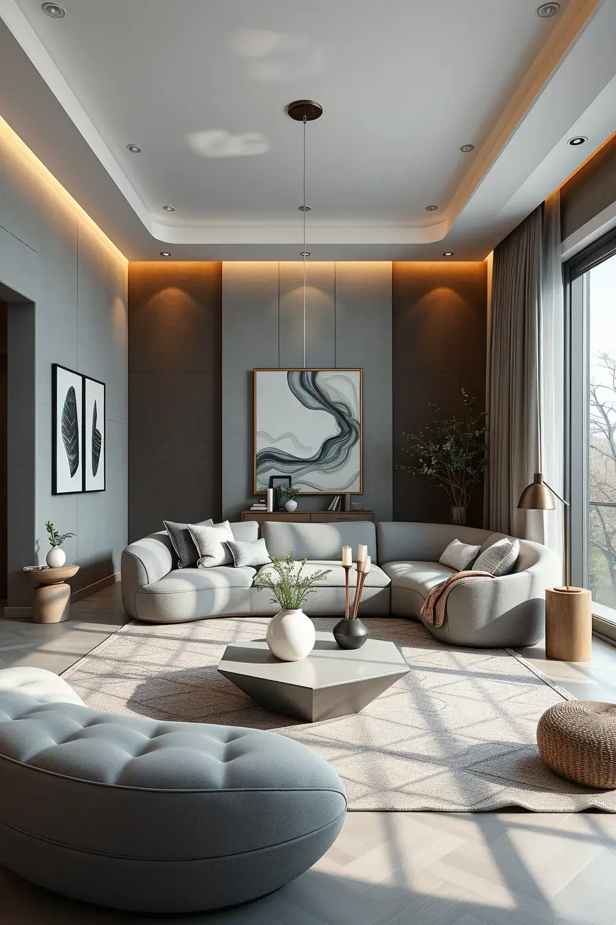 64 Gray Living Room Designs Ideas 2026: Modern Inspiration for Stylish Interiors