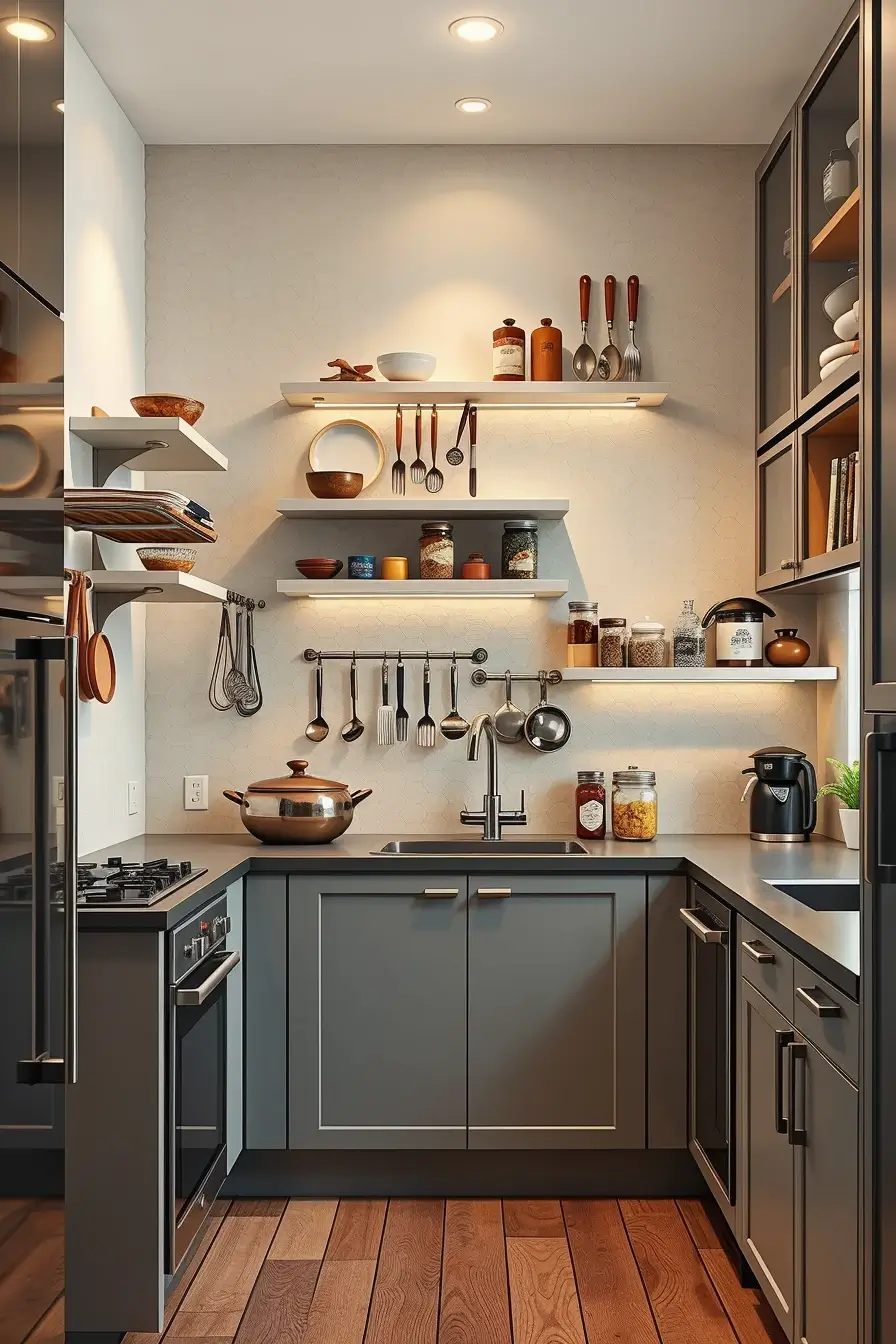 65 Small Kitchen Ideas 2026: Modern Designs, Curved Furniture & Space-Saving Trends