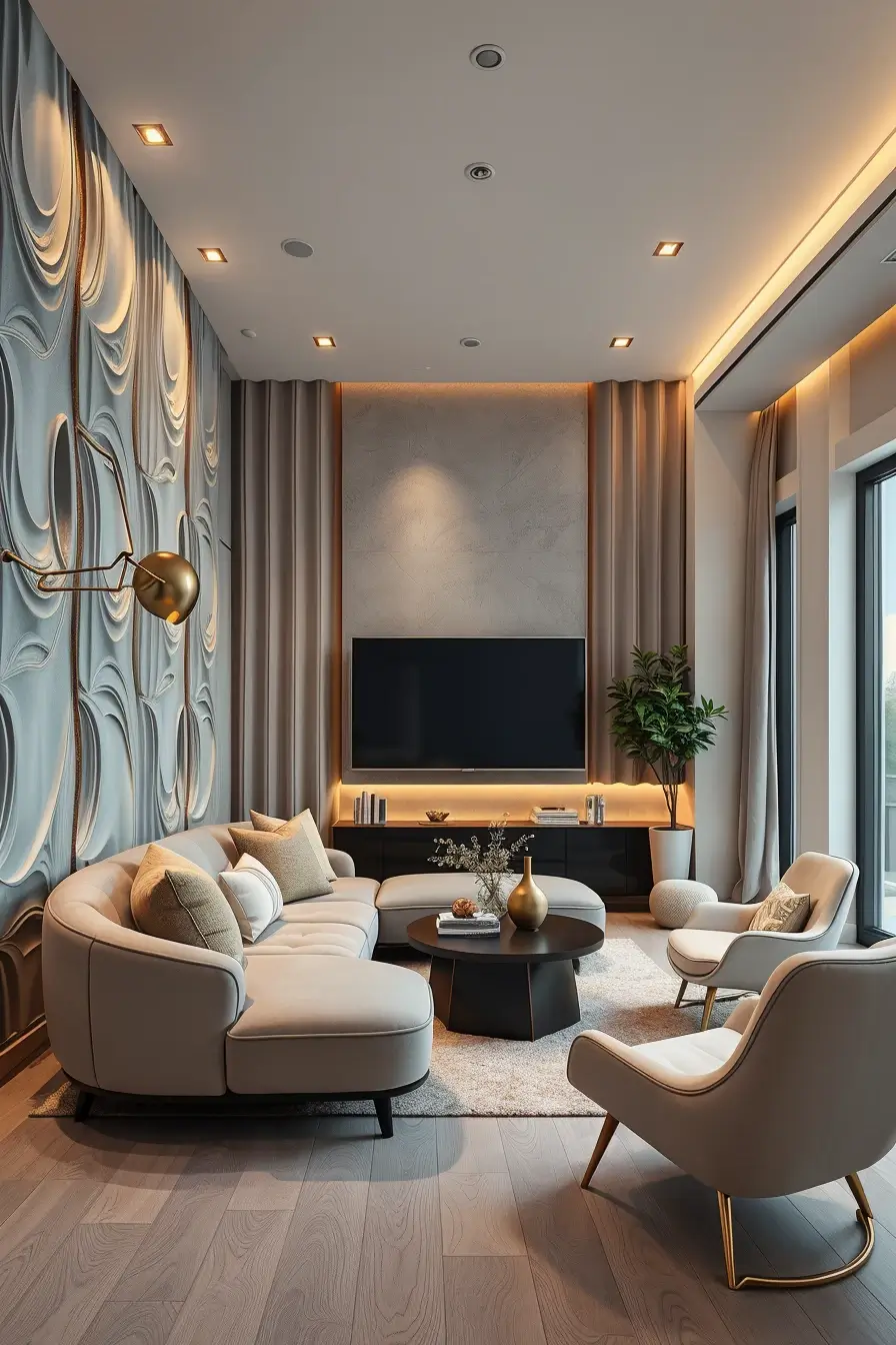 66  Compact Living Room Ideas 2026: Modern, Stylish & Space-Saving Design Inspiration