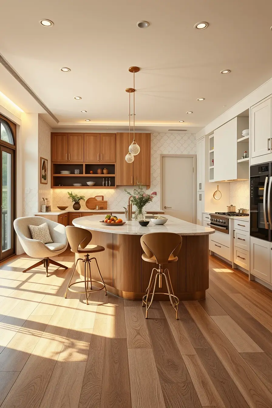 64 Kitchen Remodel Concepts for 2026: Stylish Curved, Oval, and Streamlined Design Ideas